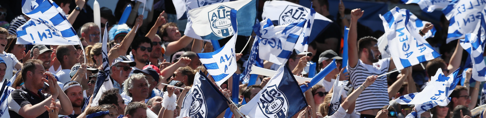 J27 de PRO D2 : Sporting Union Agen Lot-et-Garonne remporte le match face à Biarritz Olympique Pays Basque 26-7