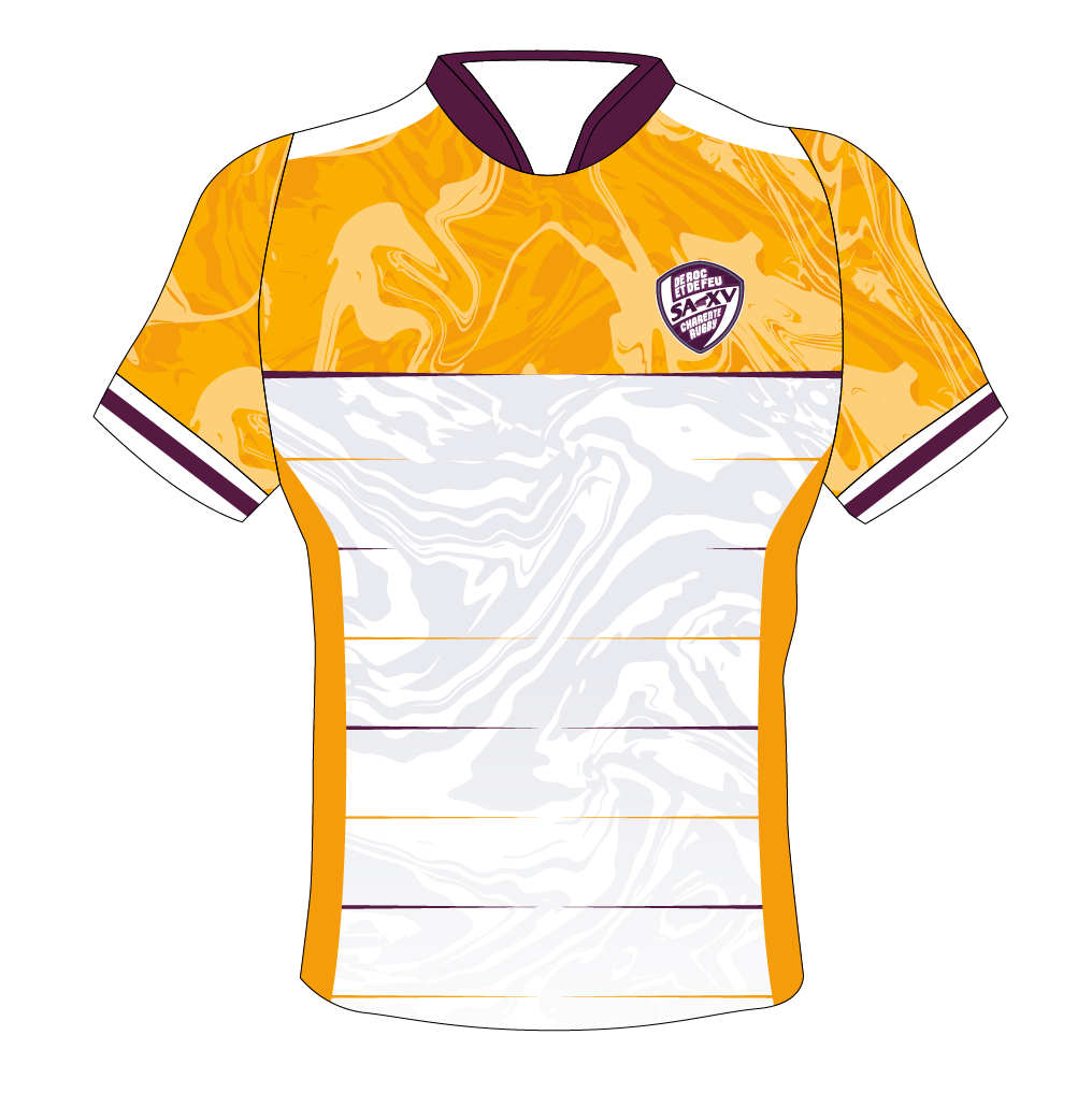 Maillot Soyaux-Angoulême XV