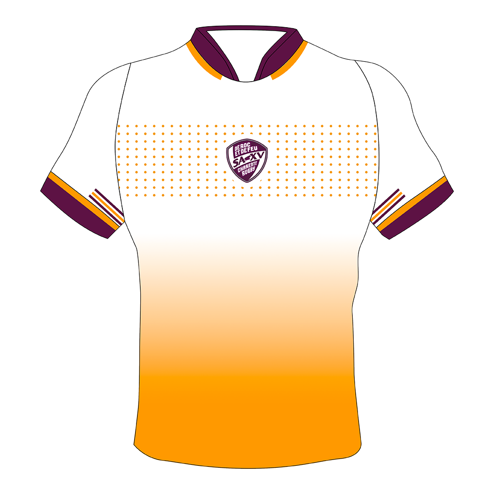 Maillot Soyaux-Angoulême XV