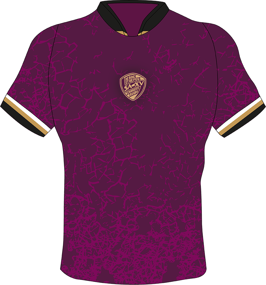 Maillot Soyaux-Angoulême XV