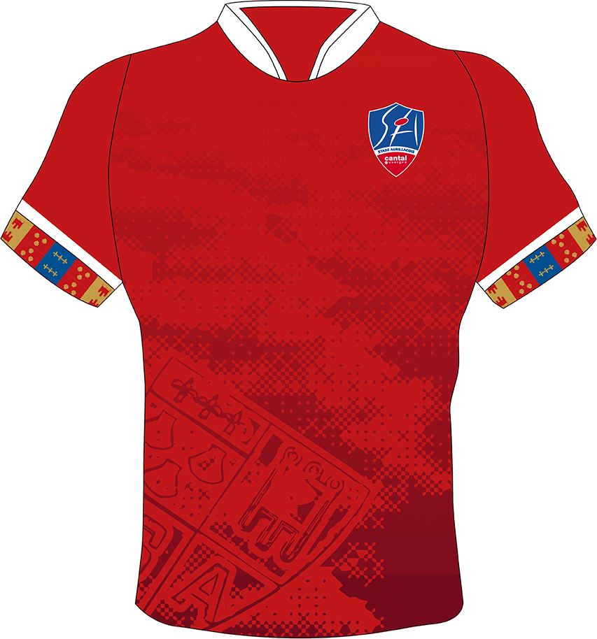 Maillot Stade Aurillacois