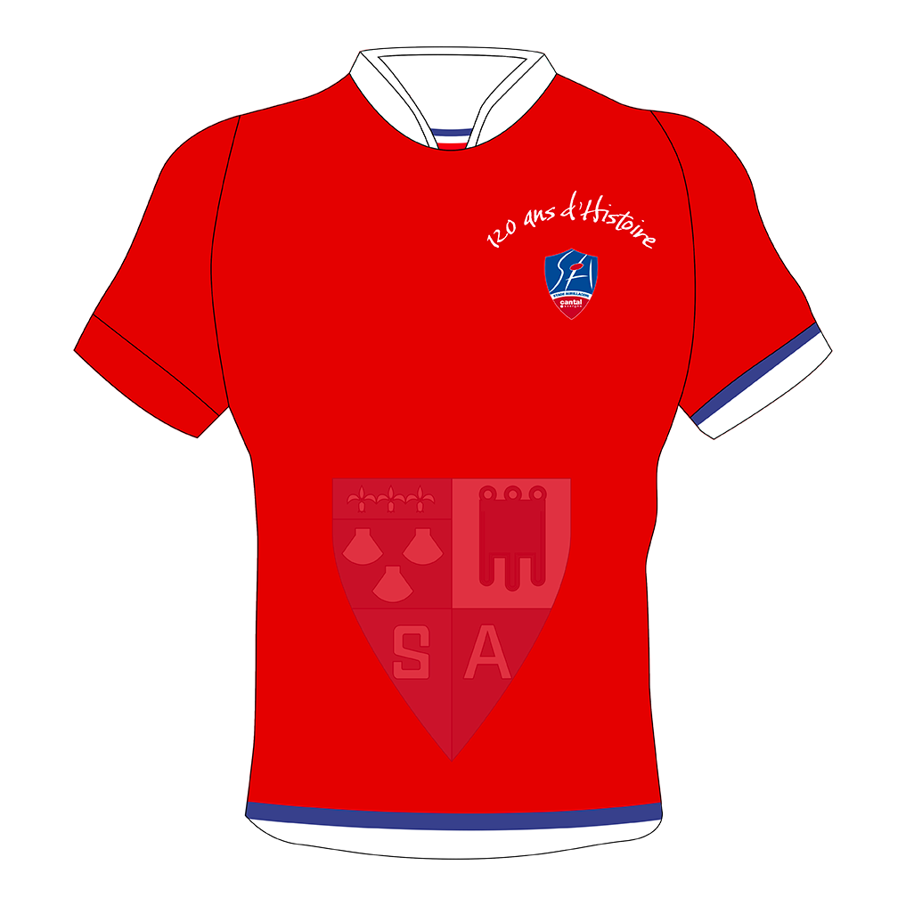 Maillot Stade Aurillacois