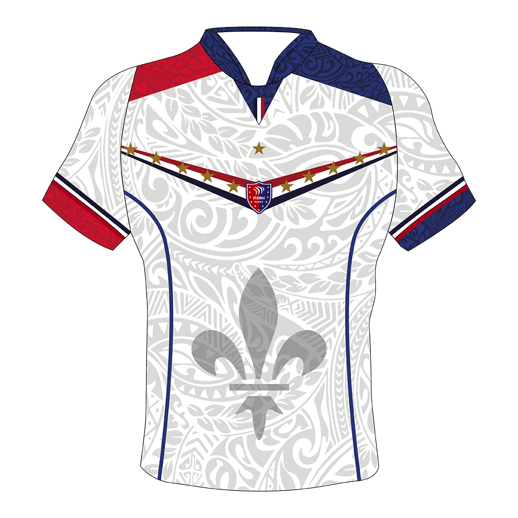 Maillot AS Béziers Hérault