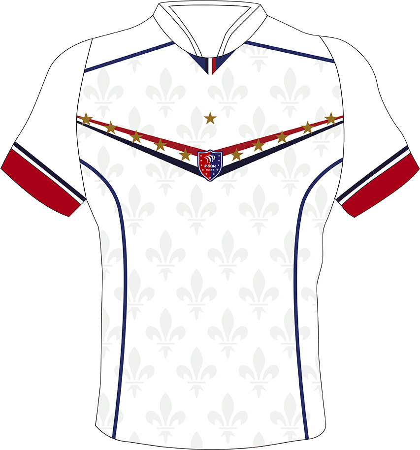 Maillot AS Béziers Hérault