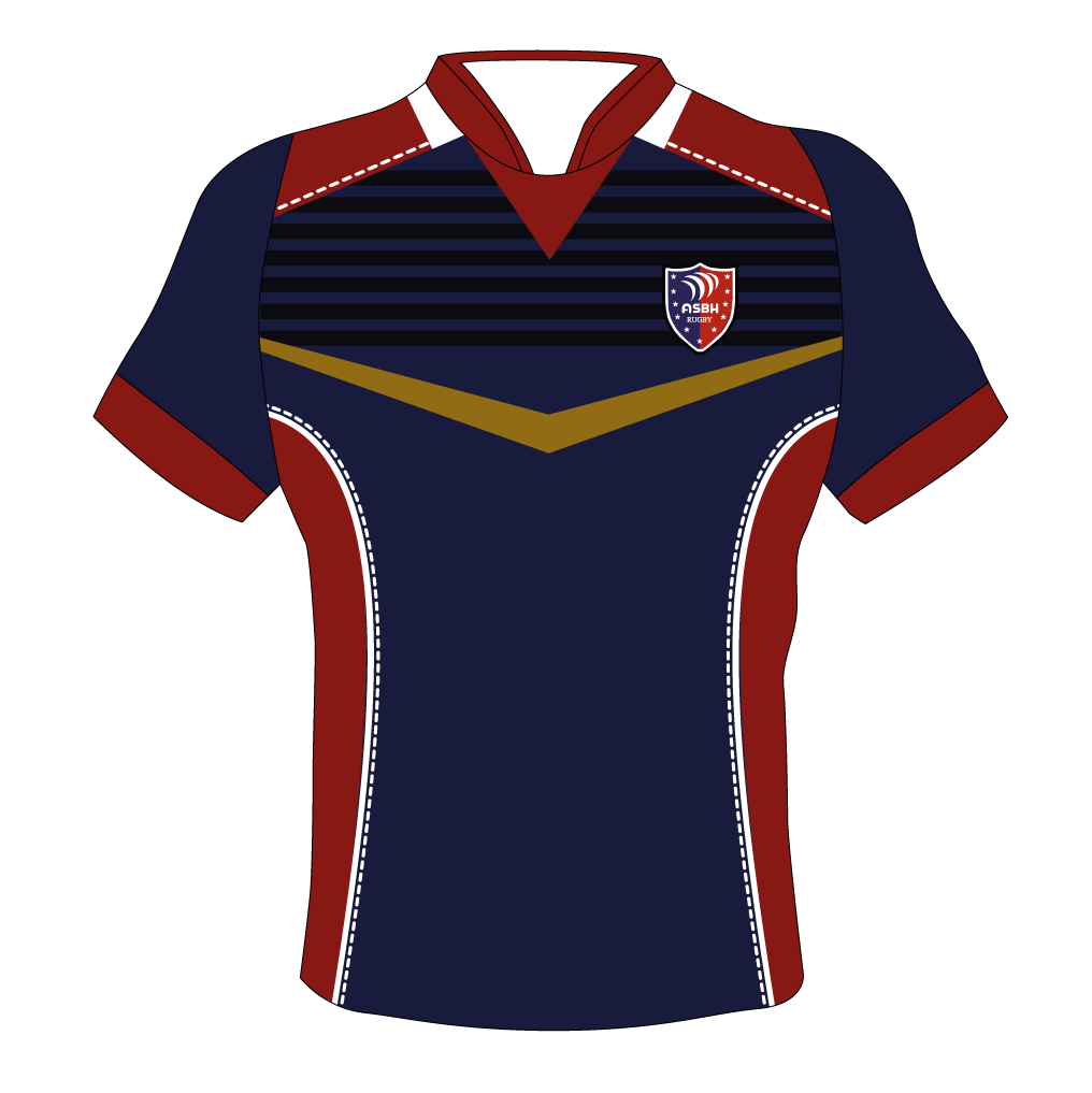 Maillot AS Béziers Hérault