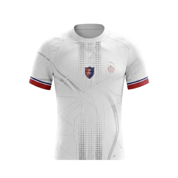 Maillot AS Béziers Hérault