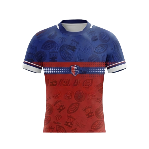 Maillot AS Béziers Hérault