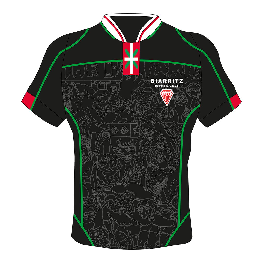 Maillot Biarritz Olympique PB