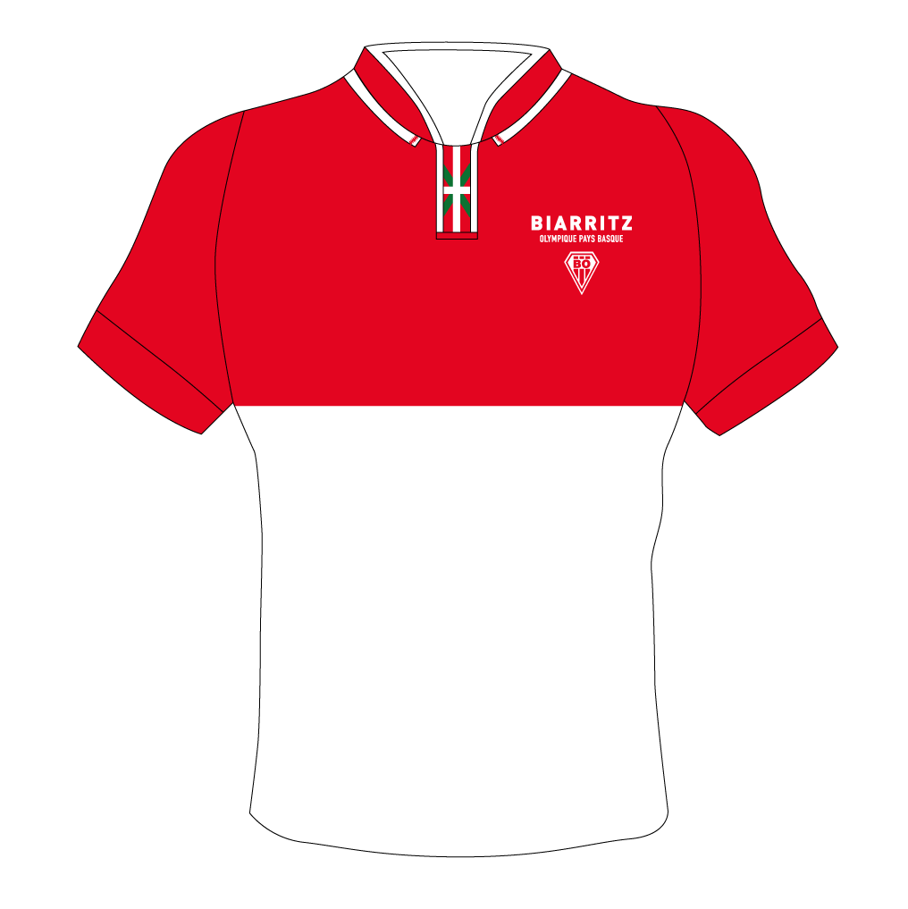 Maillot Biarritz Olympique PB