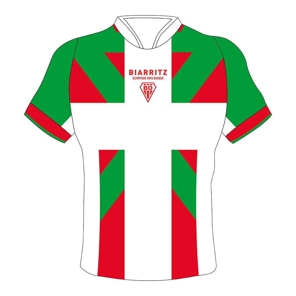 Maillot Biarritz Olympique PB