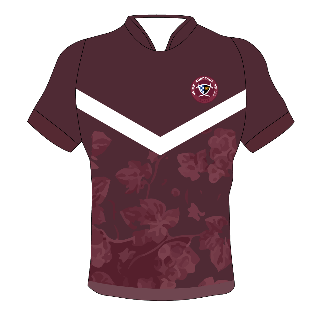 Maillot Union Bordeaux-Bègles