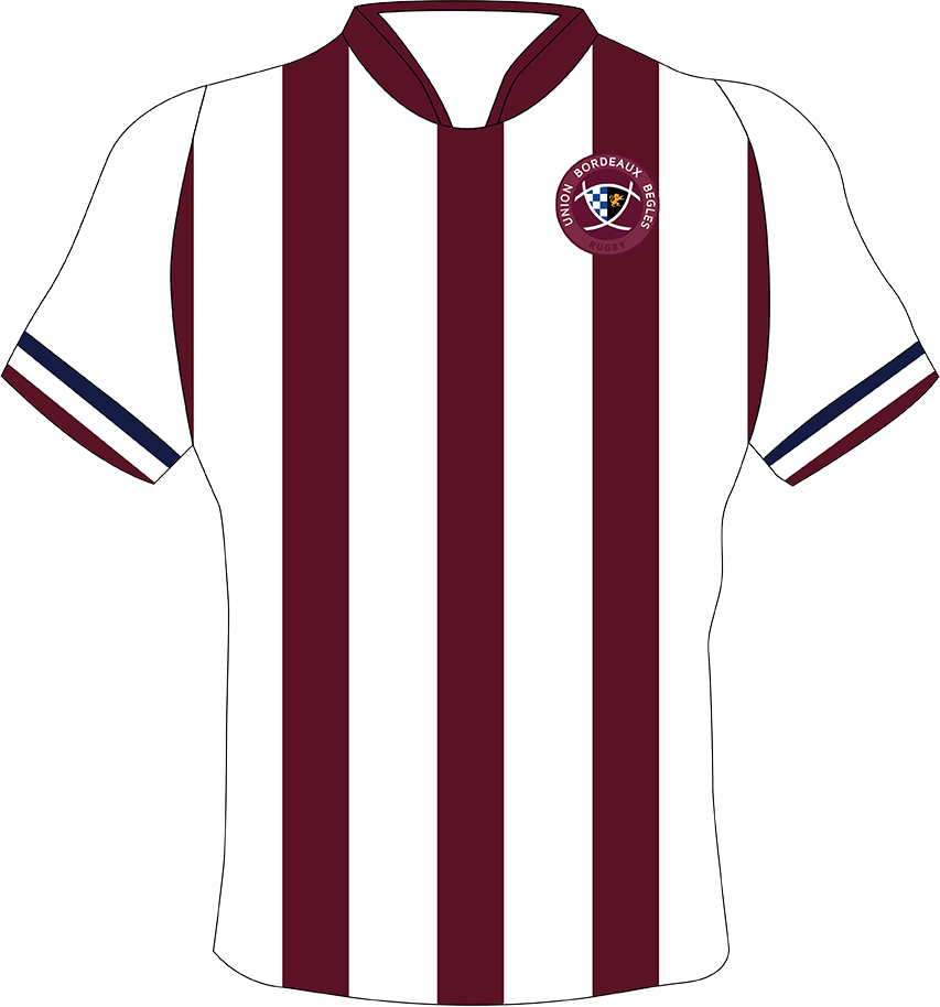 Maillot Union Bordeaux-Bègles