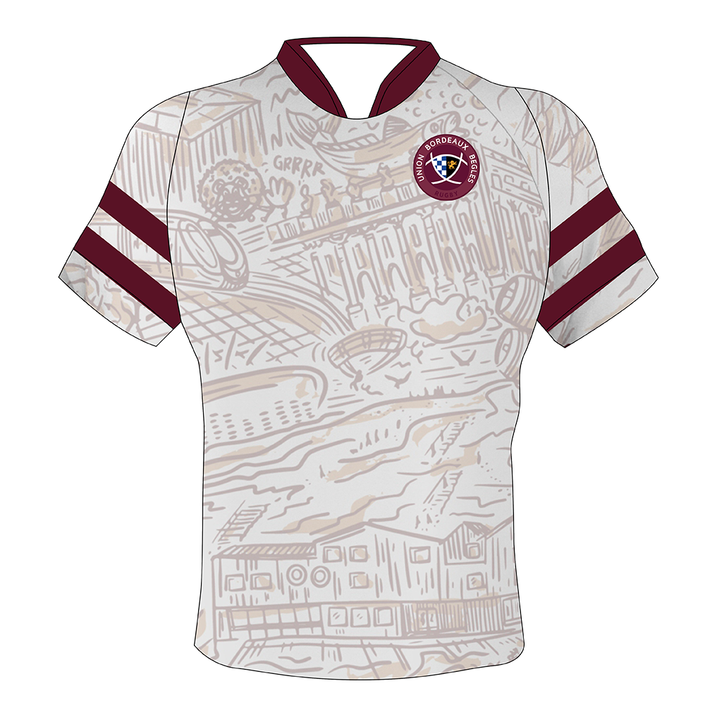 Maillot Union Bordeaux-Bègles