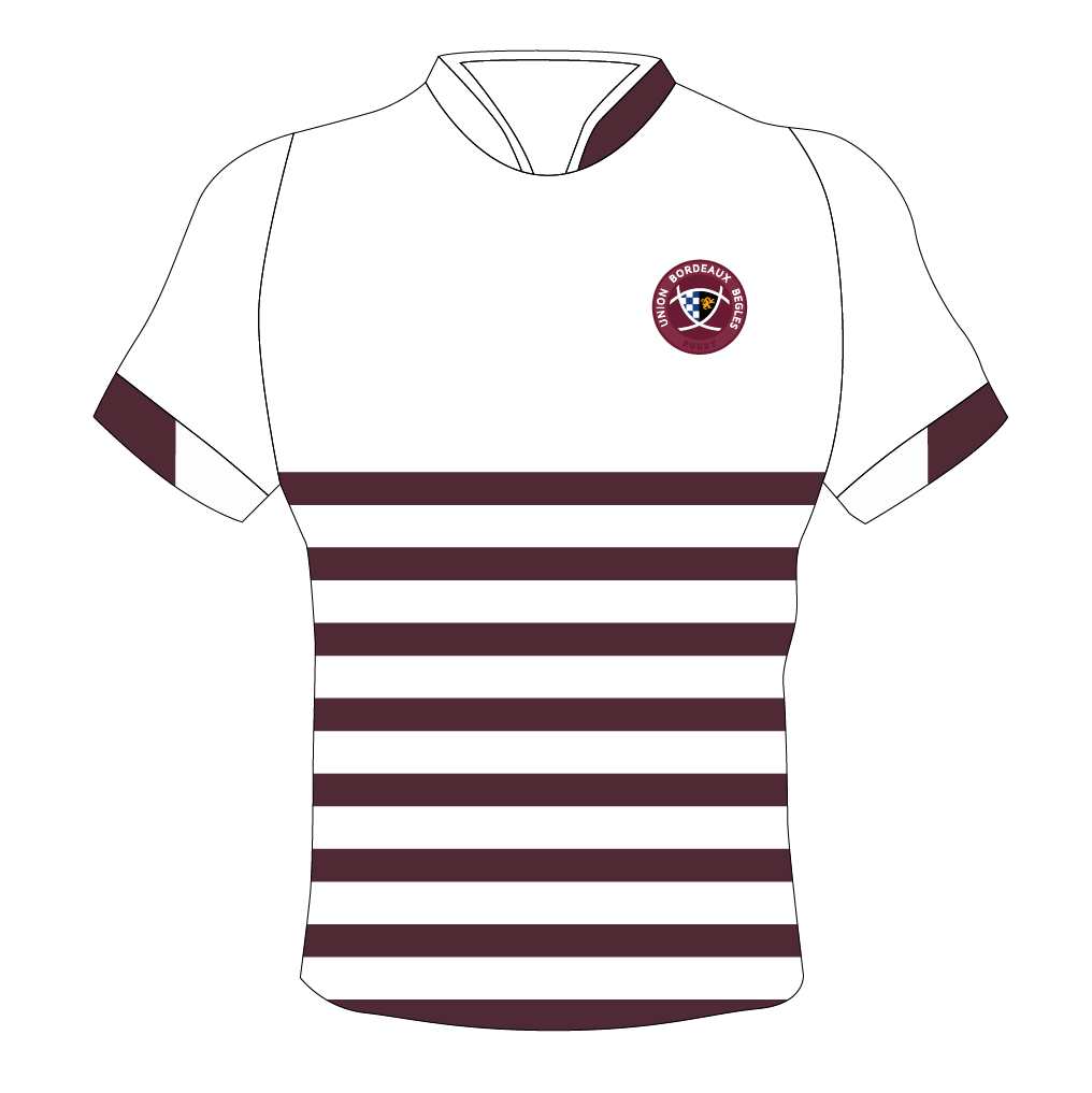 Maillot Union Bordeaux-Bègles