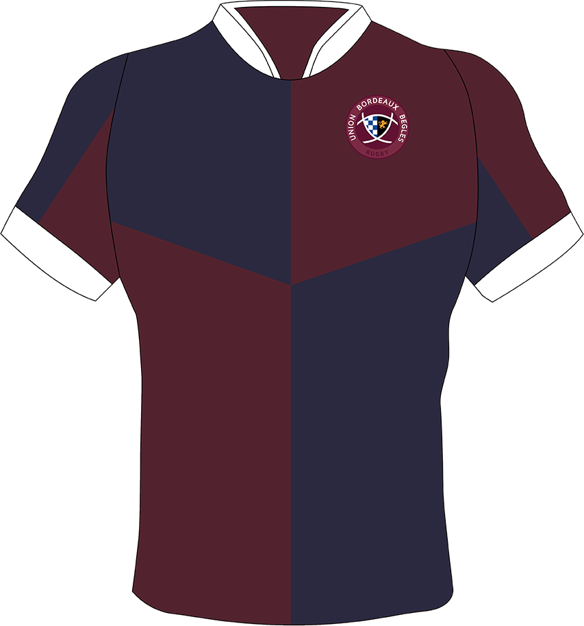 Maillot Union Bordeaux-Bègles