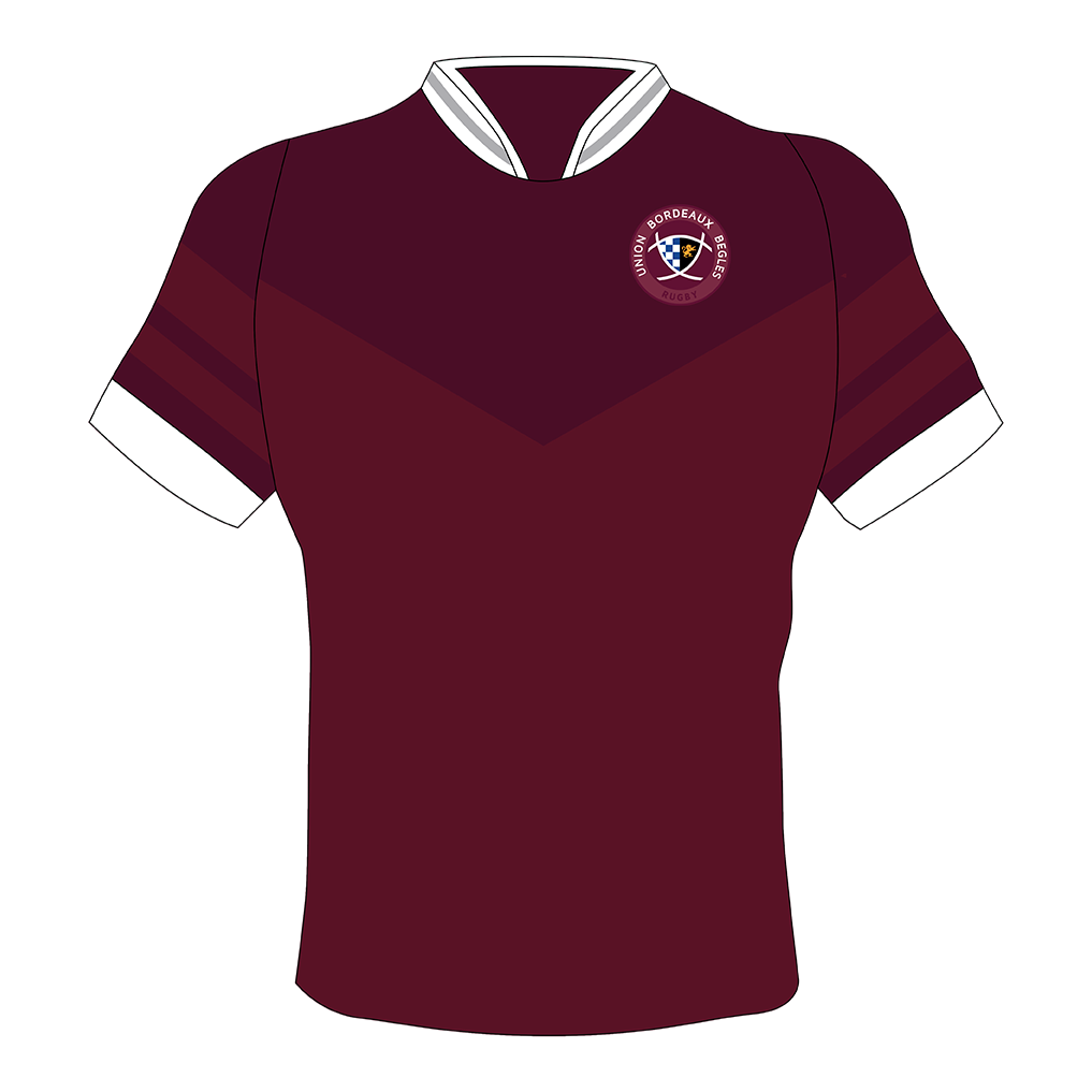 Maillot Union Bordeaux-Bègles