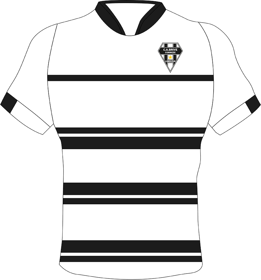 Maillot CA Brive