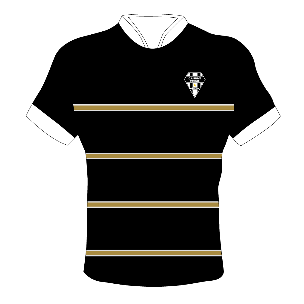 Maillot CA Brive