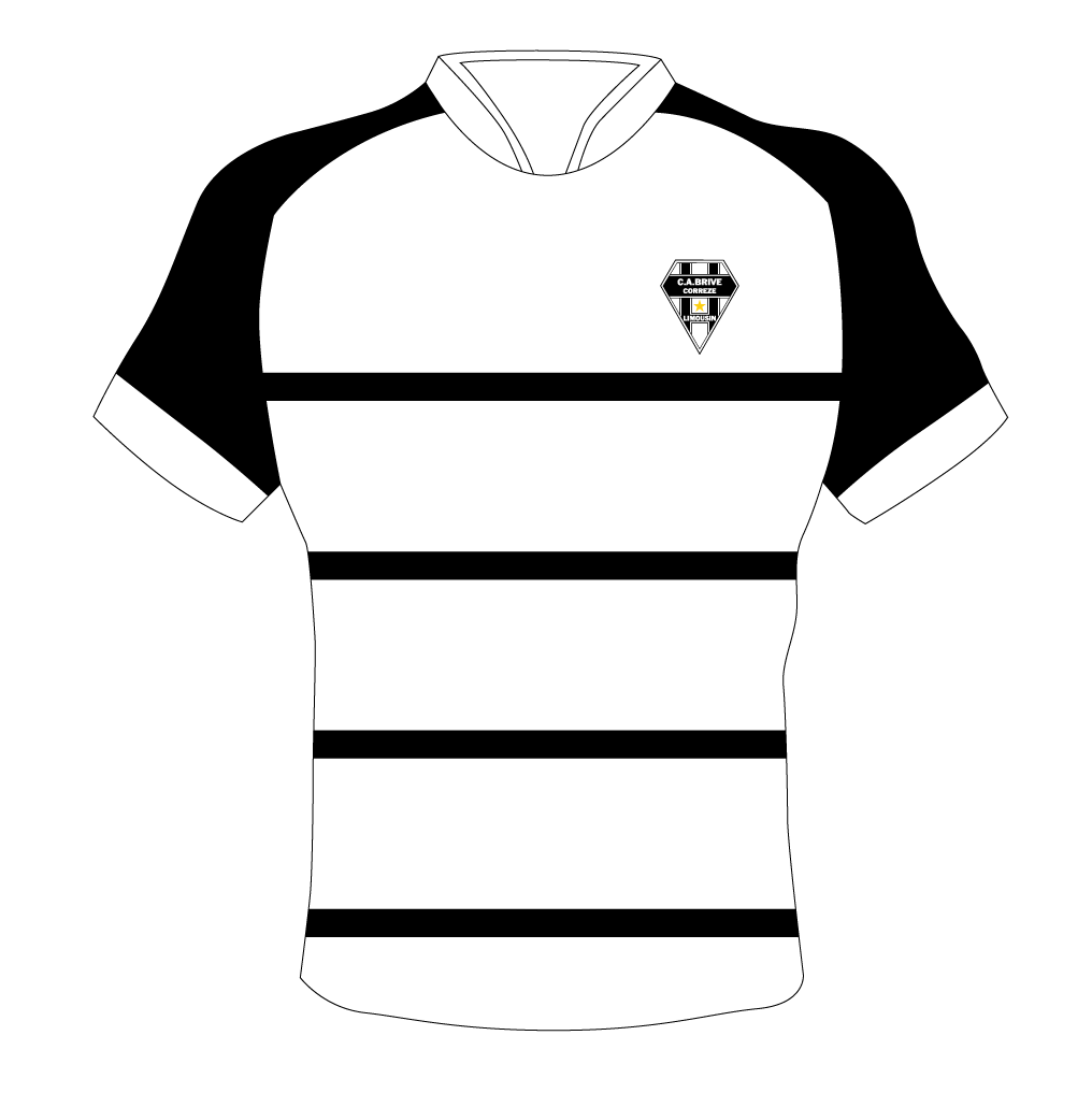 Maillot CA Brive