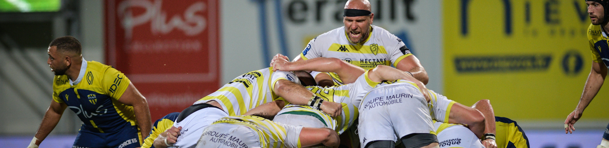 J28 de PRO D2 : succès 20-30 de Béziers Rugby face à l'USC.