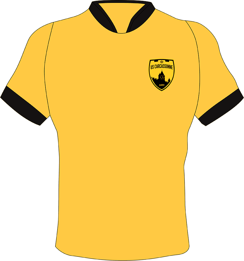 Maillot US Carcassonnaise