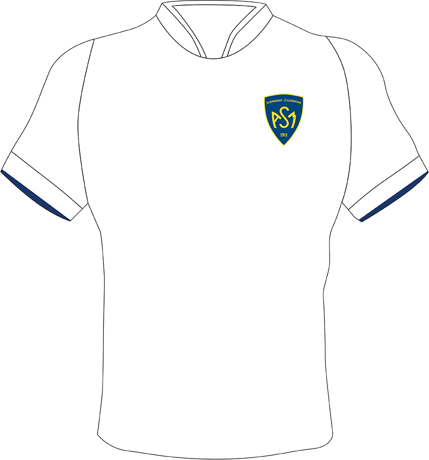 Maillot Neuf ASM Clermont Auvergne Taille L ou XXL RUGBY France 2023