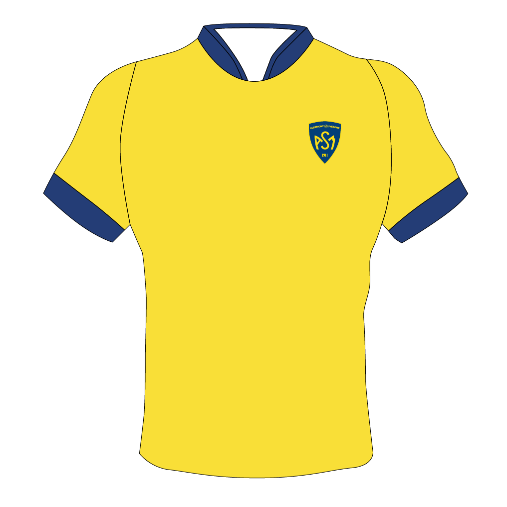 Maillot ASM Clermont