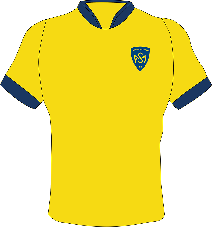 Maillot ASM Clermont