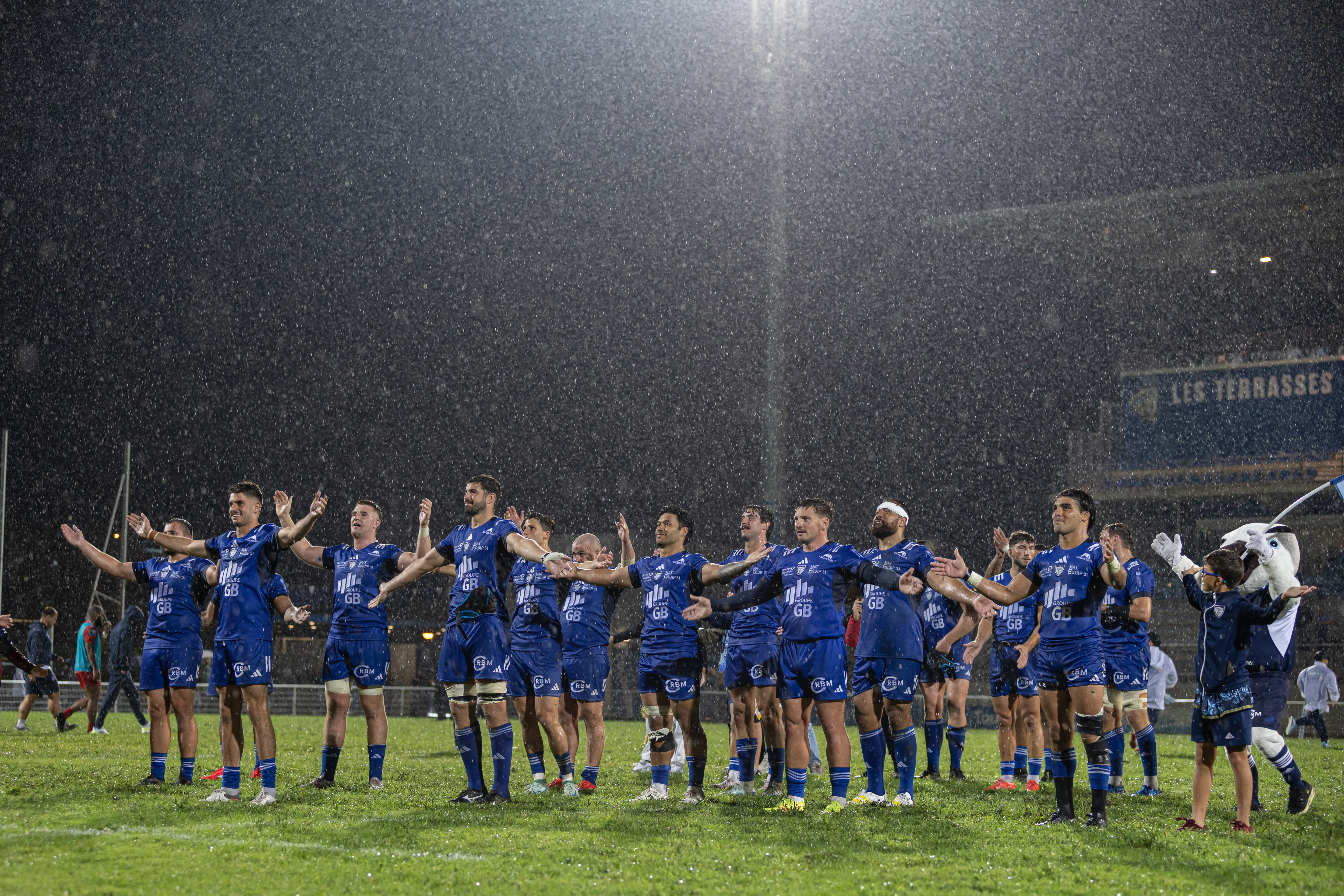 J27 de PRO D2 : victoire 59-10 de Colomiers Rugby face au SU Agen