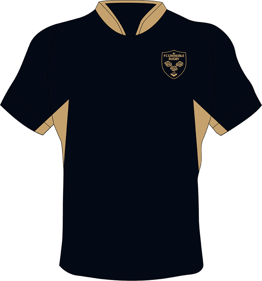 Maillot FC Grenoble Rugby