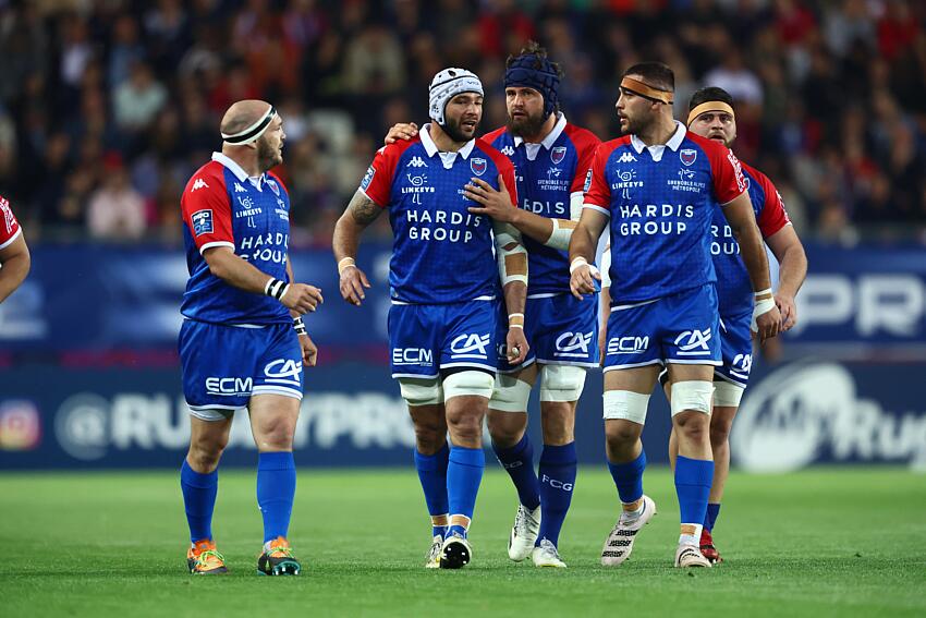 J28 de PRO D2 : victoire 26-23 du FC Grenoble Rugby face à Oyonnax Rugby
