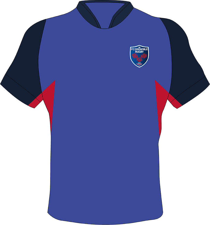 Maillot FC Grenoble Rugby