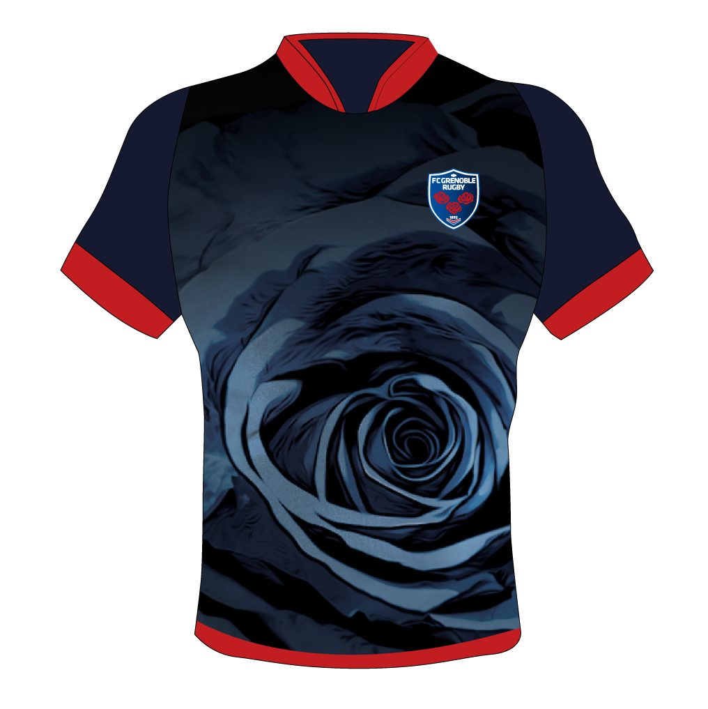 Maillot FC Grenoble Rugby
