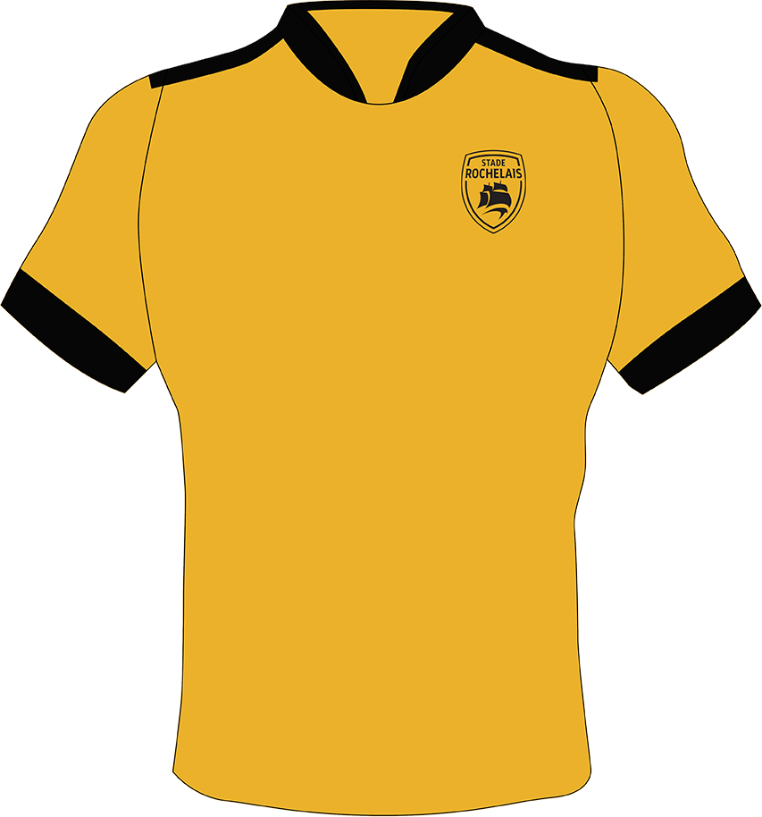 Maillot Stade Rochelais