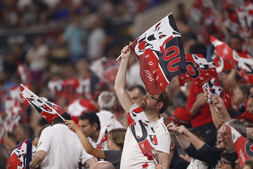 J23 de TOP 14 : la Section Paloise devance le LOU Rugby sur un score de 27-29