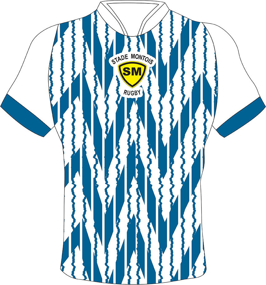Maillot Stade Montois Rugby