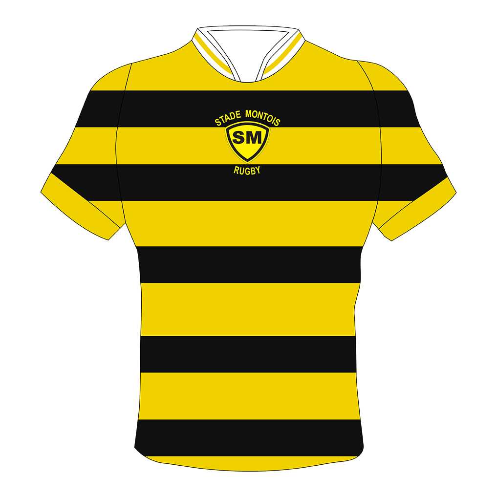 Maillot Stade Montois Rugby