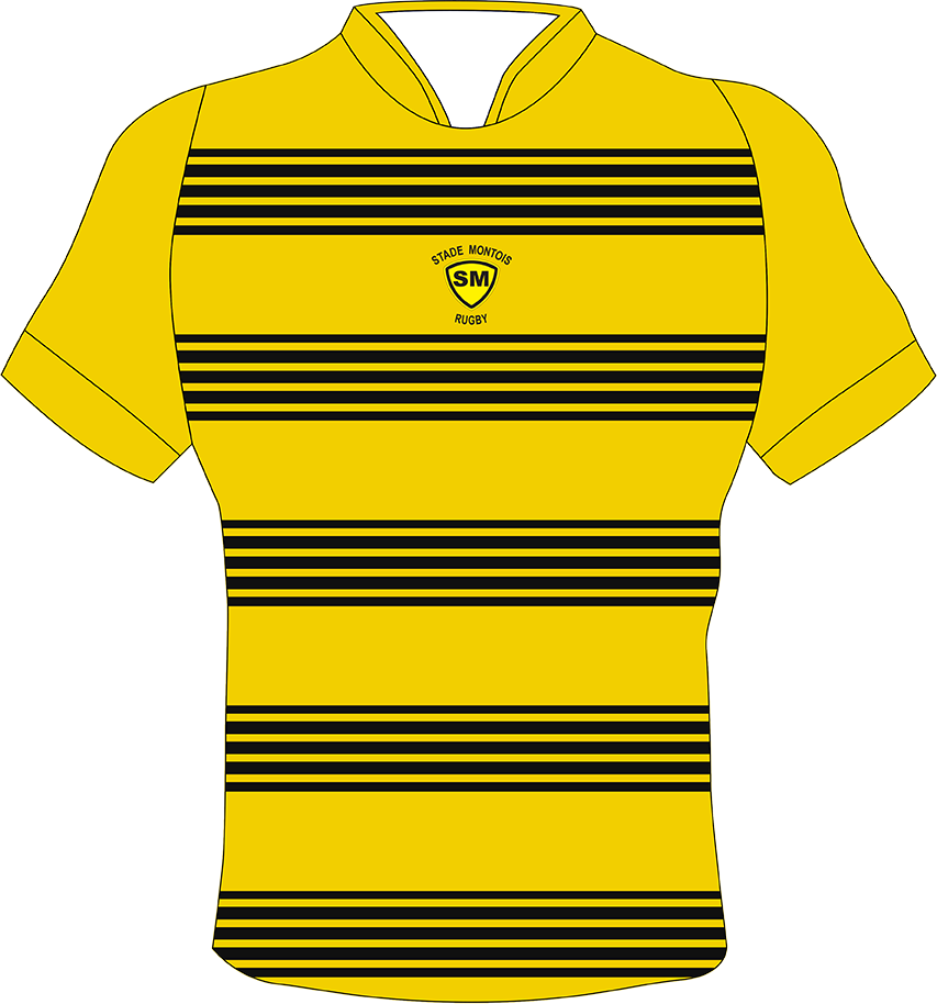 Maillot Stade Montois Rugby
