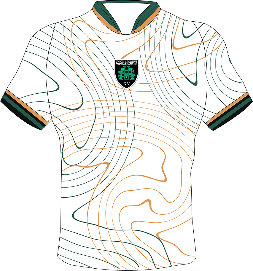 Maillot US Montauban