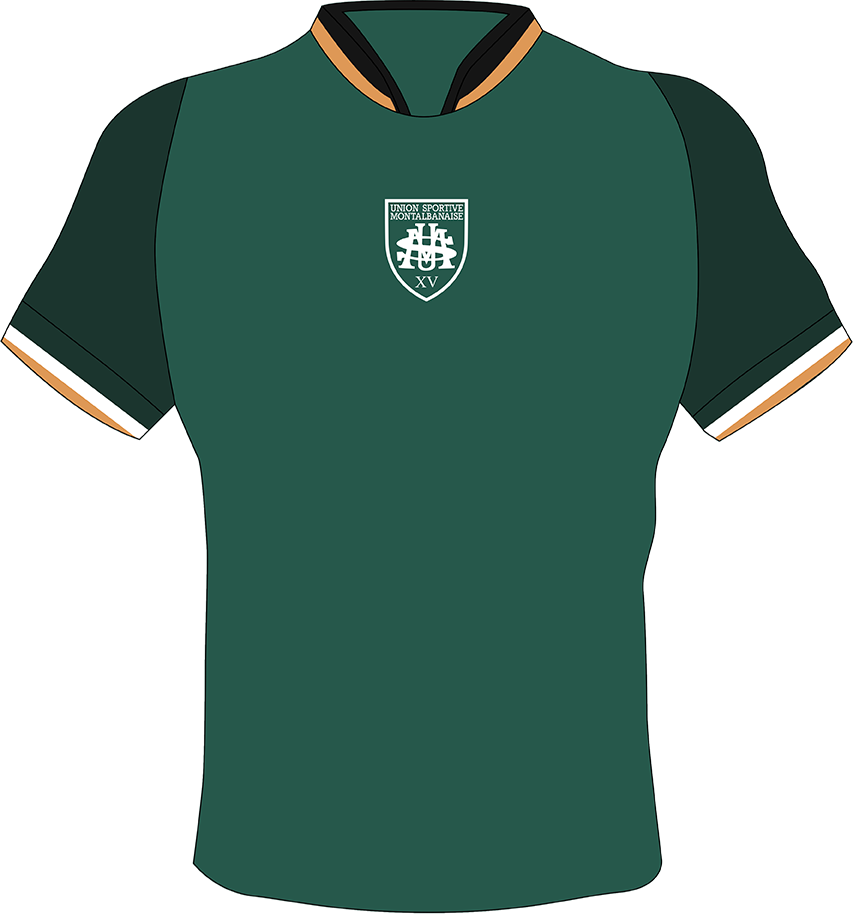 Maillot US Montauban