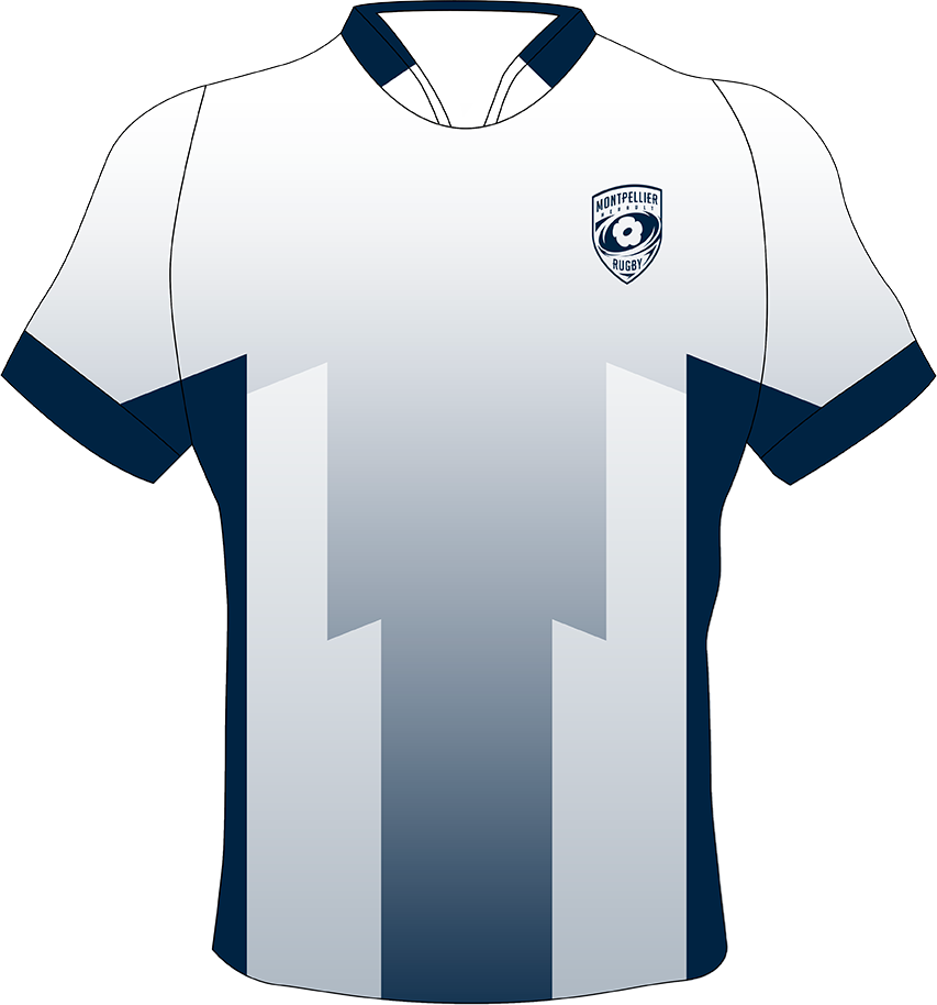Maillot Montpellier Hérault Rugby
