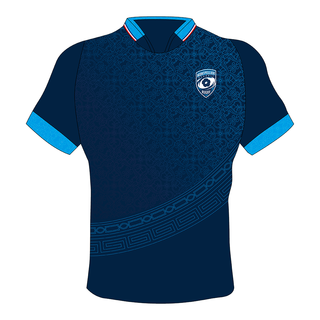 Maillot Montpellier Hérault Rugby