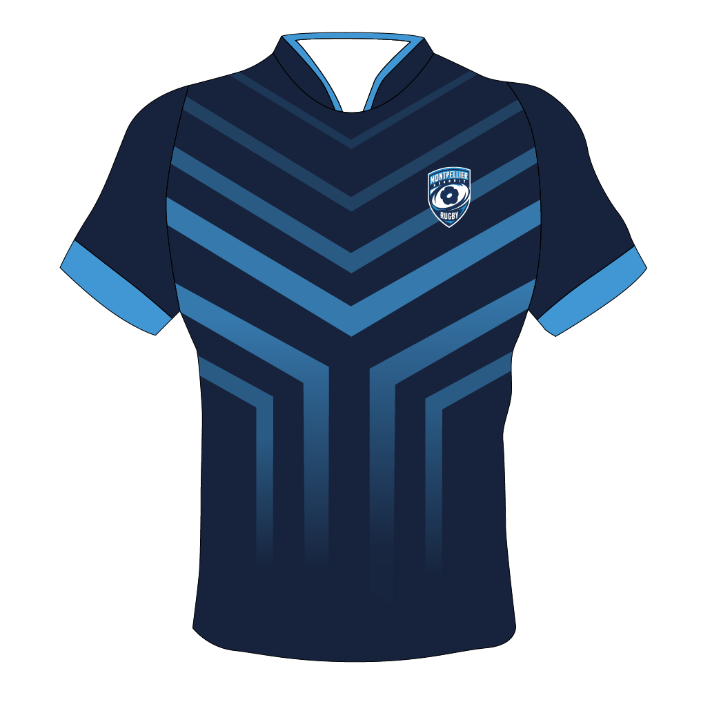 Maillot Montpellier Hérault Rugby