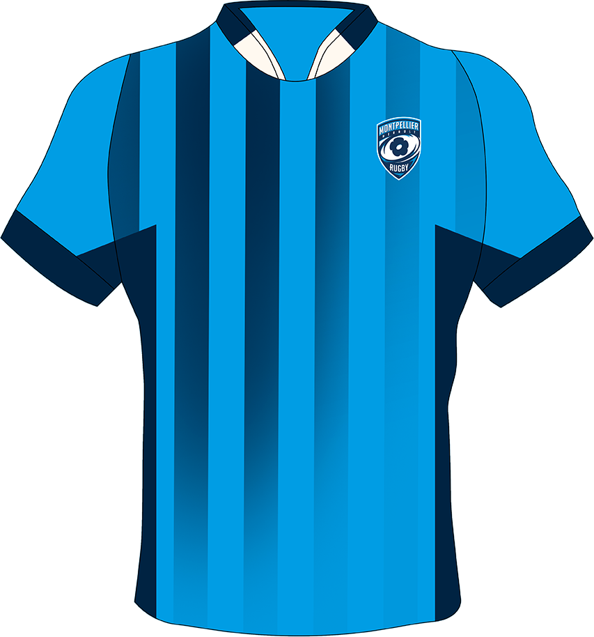 Maillot Montpellier Hérault Rugby