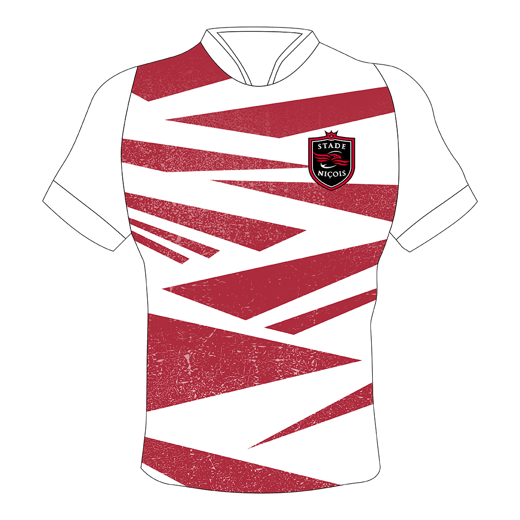 Maillot Stade Niçois Rugby