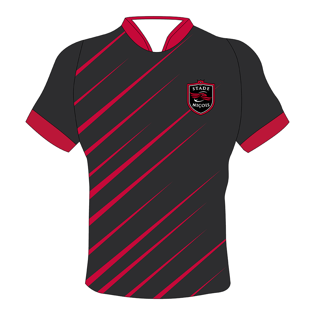 Maillot Stade Niçois Rugby