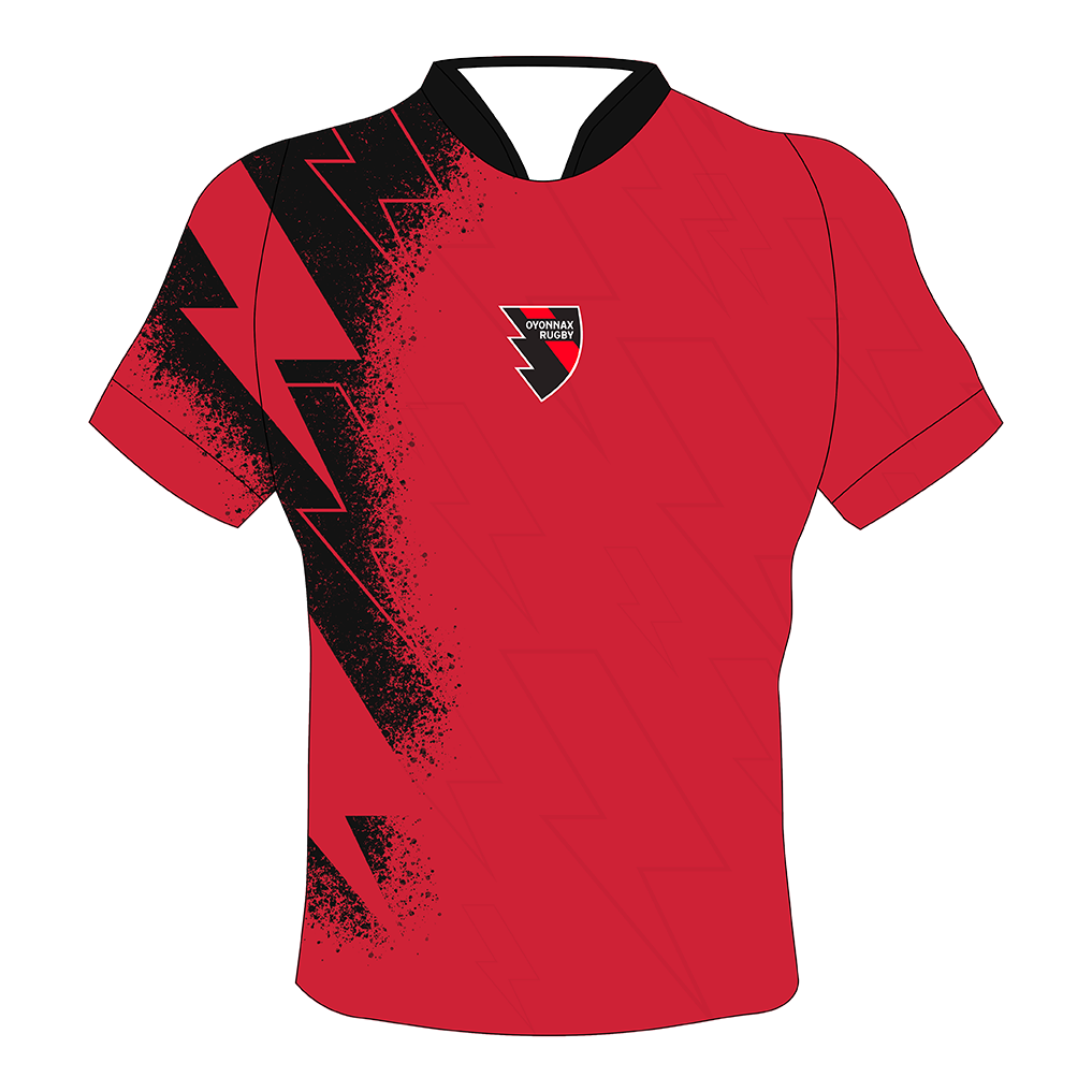 Maillot Oyonnax Rugby