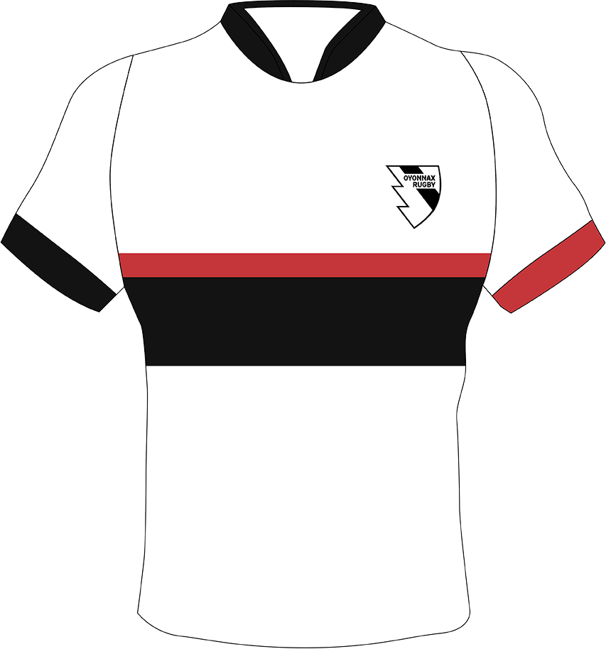 Maillot Oyonnax Rugby