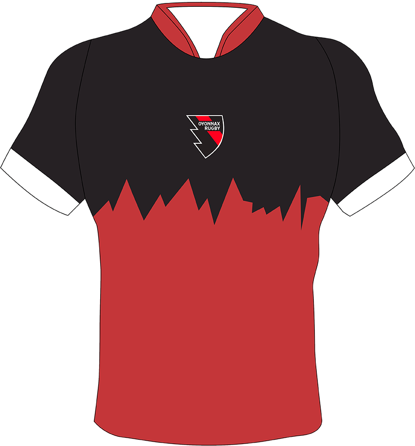 Maillot Oyonnax Rugby