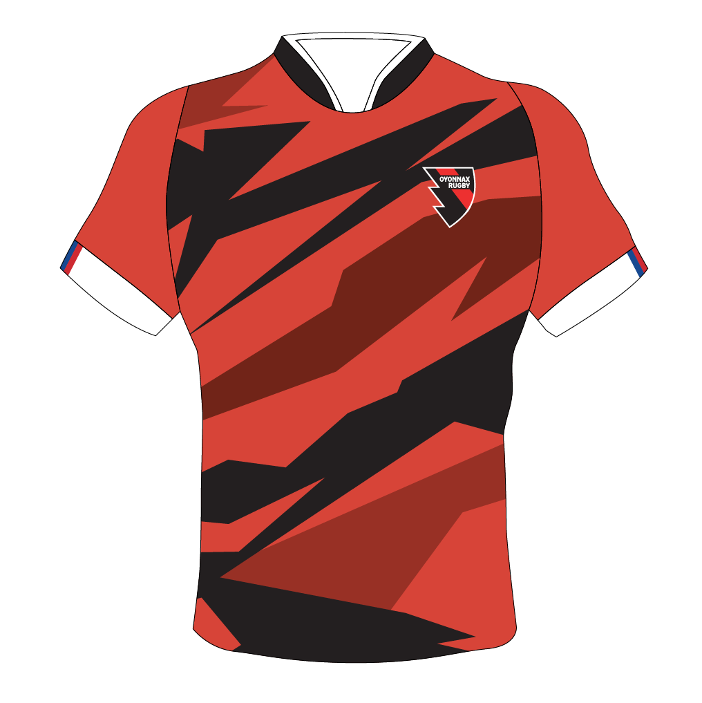 Maillot Oyonnax Rugby